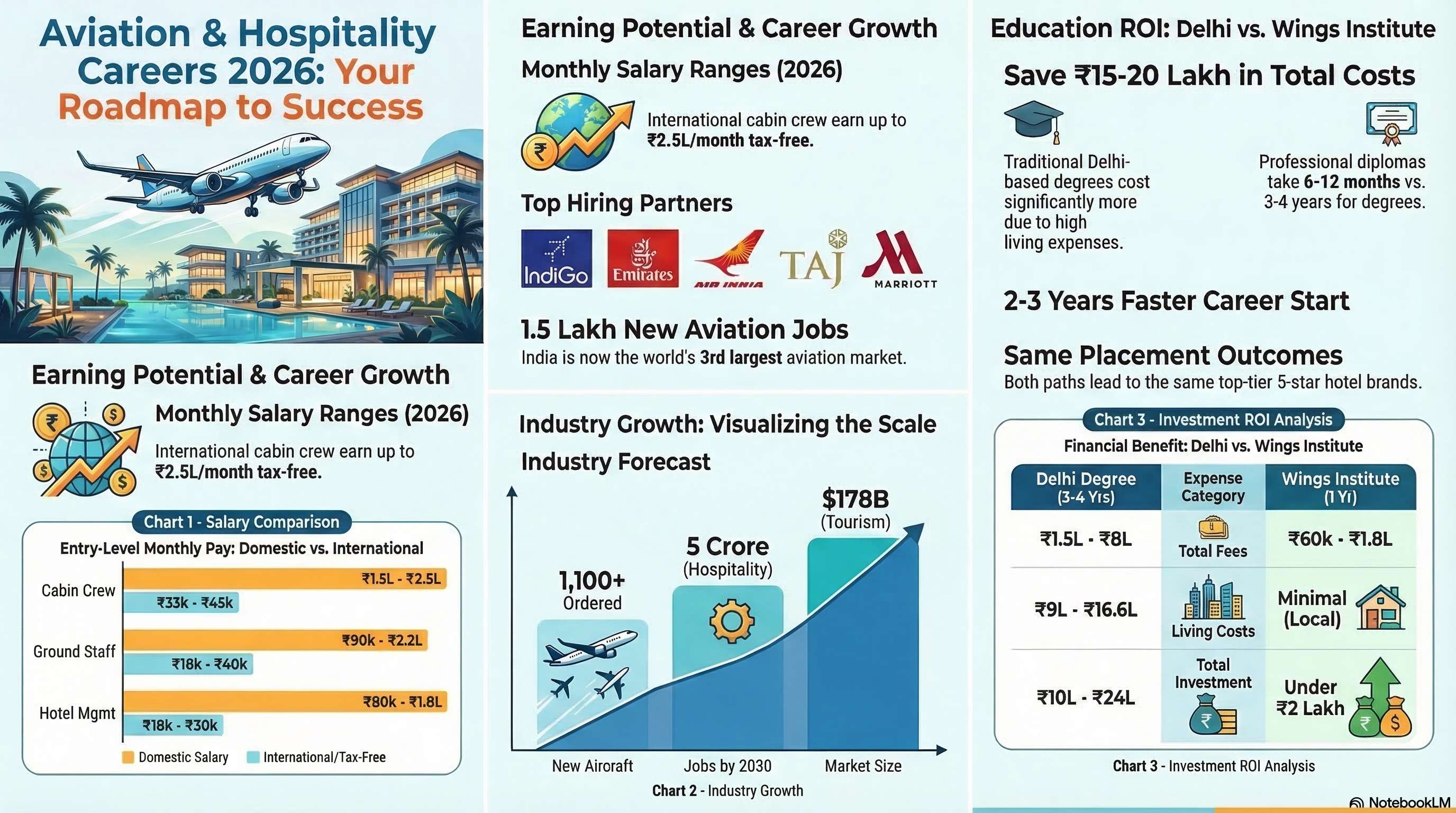 Best Hotel Management Colleges in Delhi 2026: IHM Pusa, NCHMCT & More - Hotel Mgmt career guide from Wings Institute Vadodara Gujarat